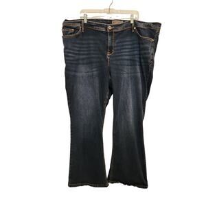 Torrid Feel The Fit Black Denim High Rise Classic Luxe Slim Bootcut Jeans Sz 28R